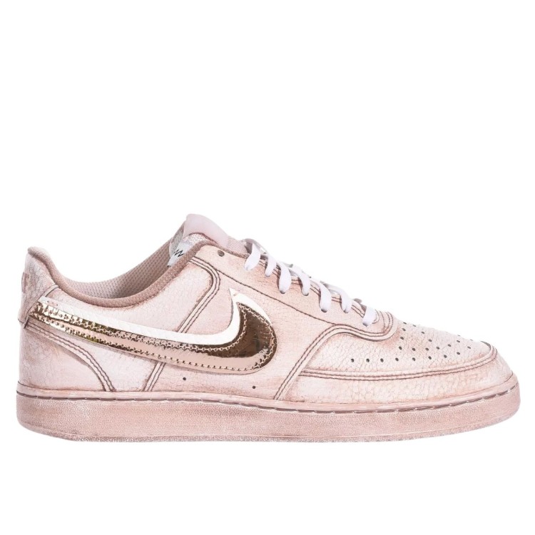 Nike Court Brown In Pink