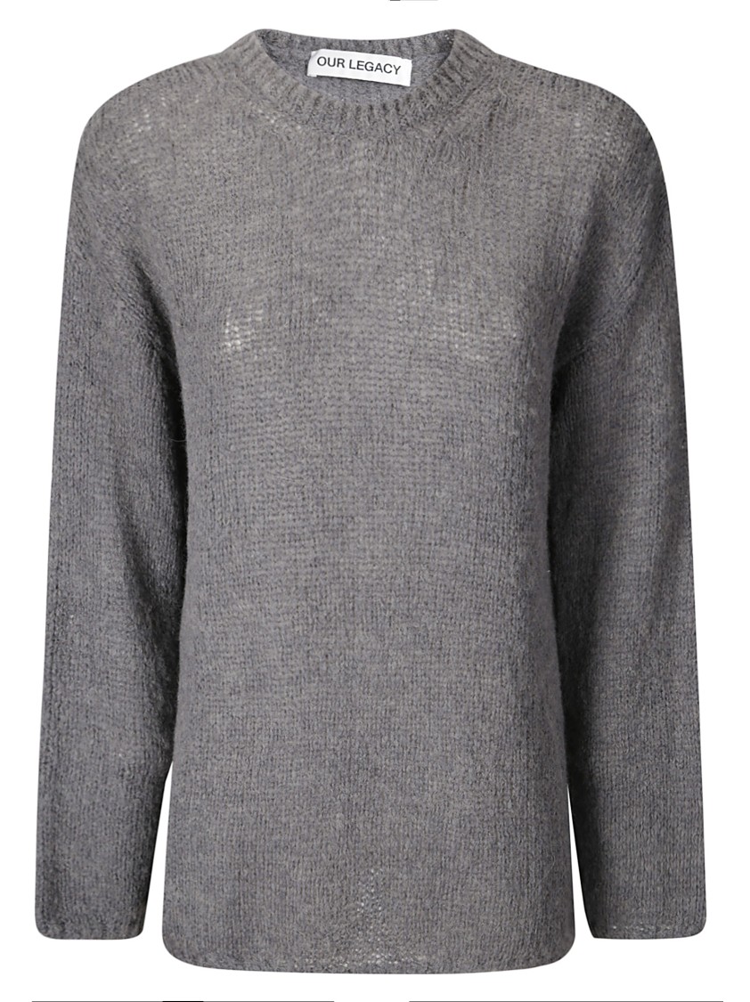 Our Legacy Popover Roundneck In Grey