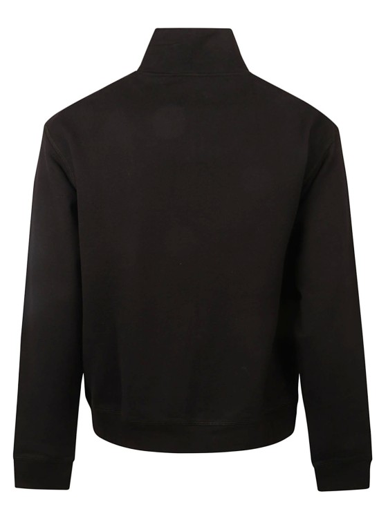 Shop Dsquared2 Black Zip Puller Sweaters