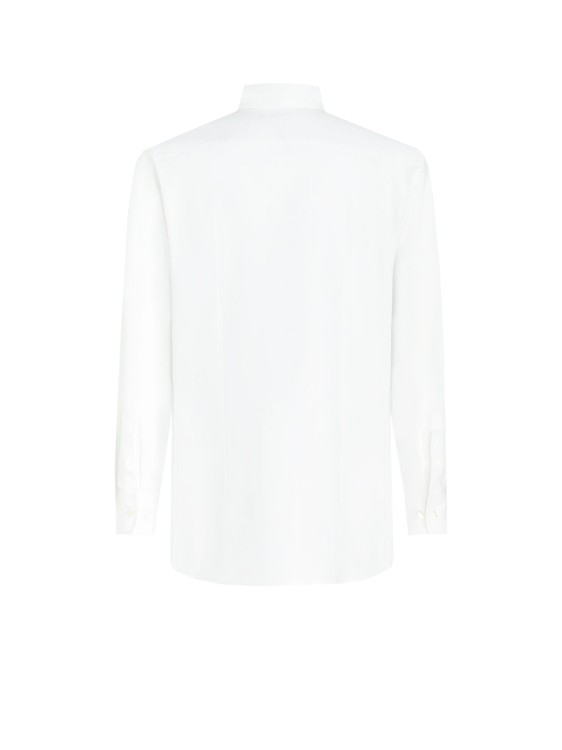 Shop Etro White Cotton Shirt