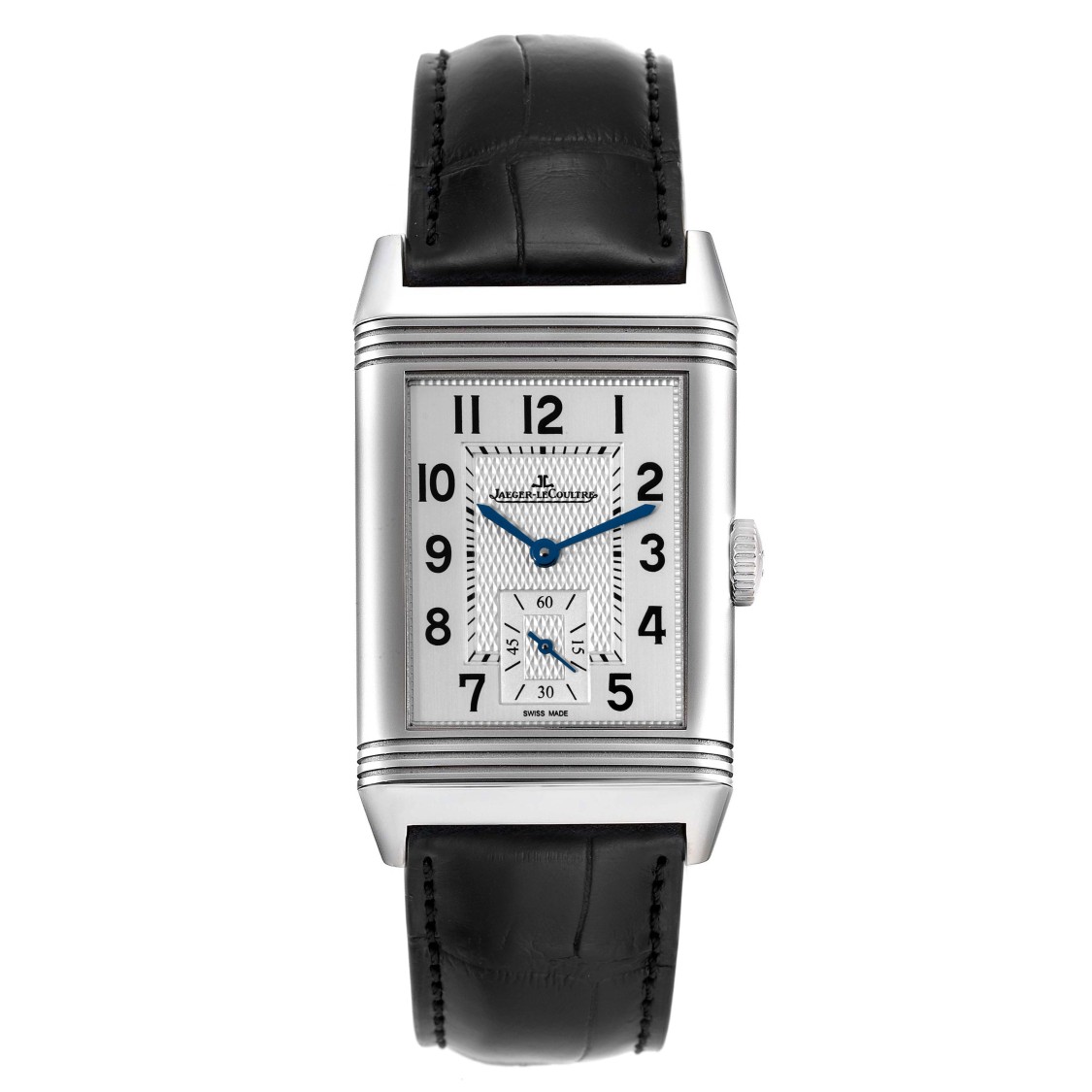 Reverso Classic Steel Mens Watch 214.8.62 Q3858520 by Jaeger