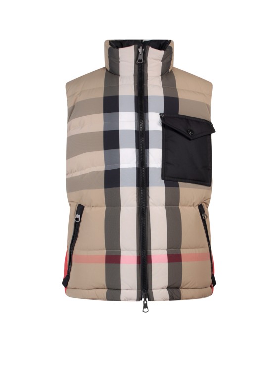 Burberry sleeveless discount jacket