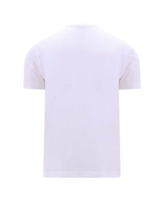 Shop Zanone Basic Cotton T-shirt In White