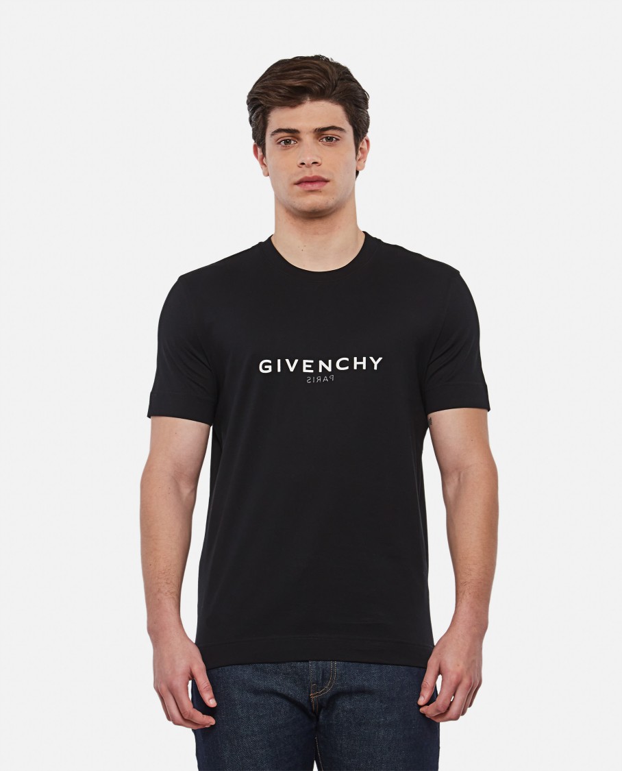 Cotton T-Shirt by Givenchy in Black color for Luxury Clothing