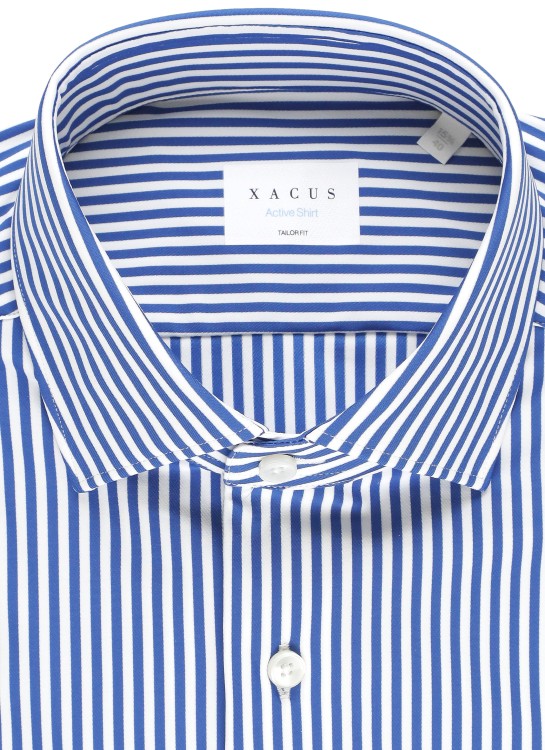 Shop Xacus Blue Shirt