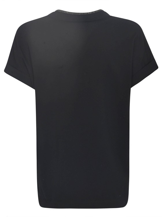 Shop Brunello Cucinelli T-shirts And Polos Black