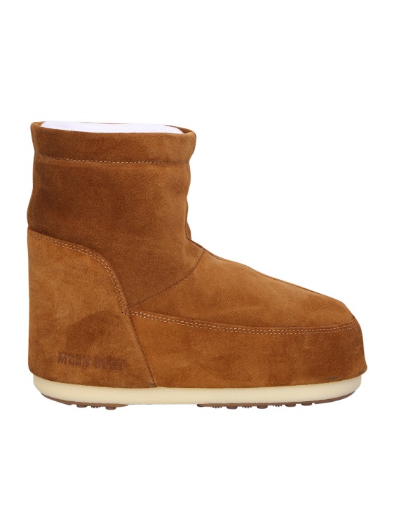 Moonboot Brown Suede Icon Low Ankle Boots