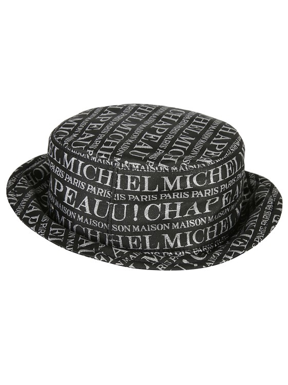 Shop Maison Michel Cotton Bucket Hat In Black