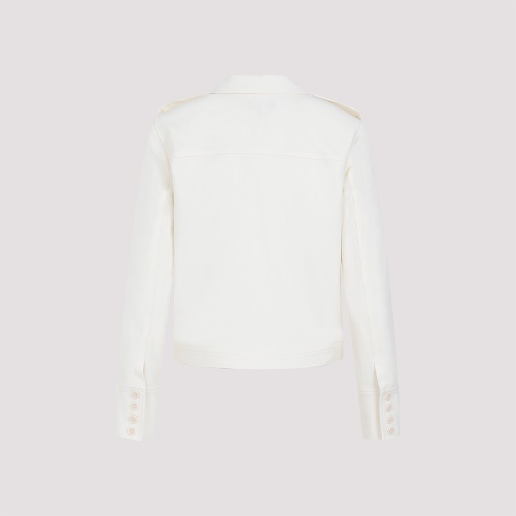 Theory Peak-lapeled Wool-blend Jacket In Neutrals