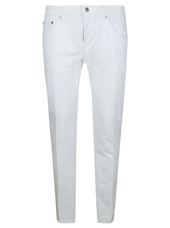 DONDUP LOW-WAISTED FIVE-POCKET MIUS TROUSERS,dcbc8c91-caa5-15ed-6277-efc239ed1769