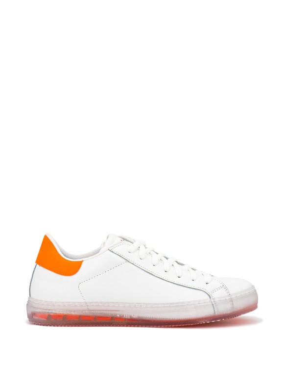 Kiton Sneaker In White