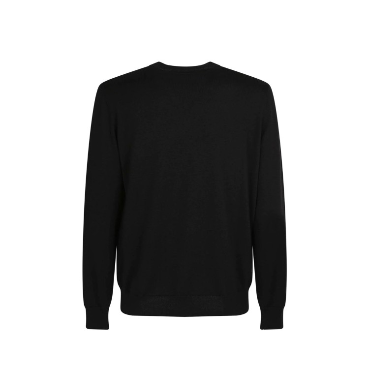 Shop Dsquared2 Black Logo Sweater