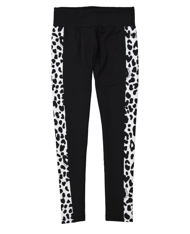 Moschino Underwear LEGGINGS - Pyjama bottoms - fantasy black/black 
