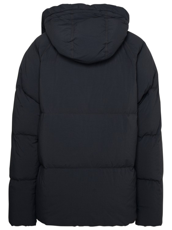 Shop Ten C Gray Polyamide Jacket In Black