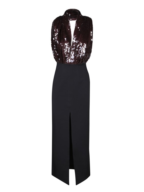 Shop 16arlington Sequin Dress In Black