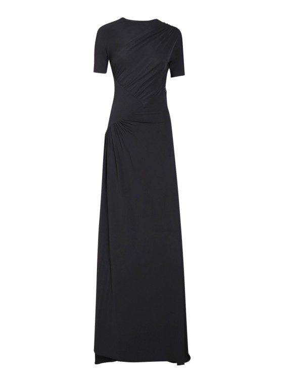 Givenchy Black Long Dress
