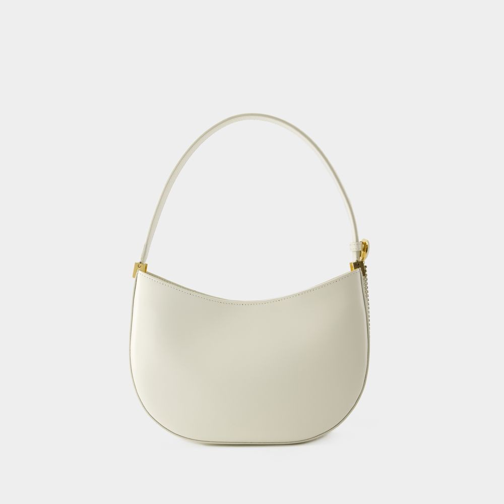 Magda Butrym Vesna Medium Hobo Bag - Leather - Cream In Neutrals