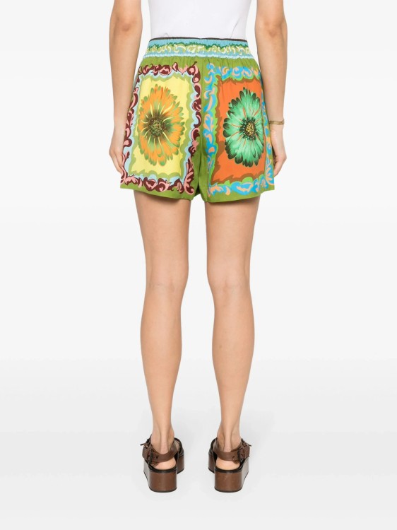 Shop Alemais Disco Daisy Multicolor Shorts