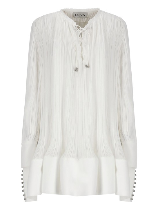 Lanvin clearance white dress