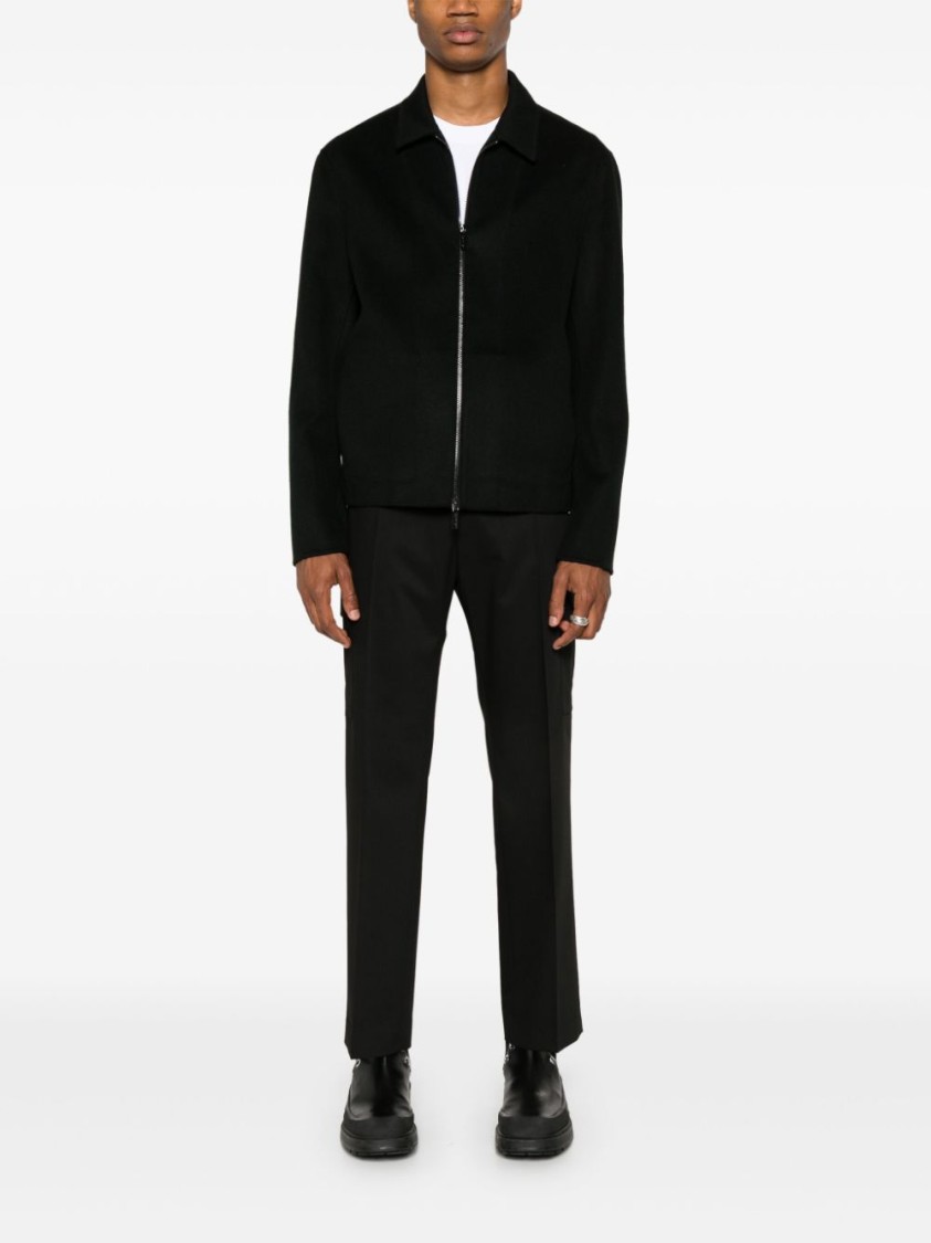 Calvin Klein Outerwears In Black