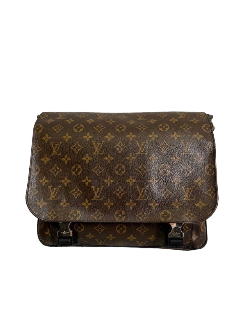 Louis Vuitton, Bags, Louis Vuitton Monogram Macassar Clarence Messenger