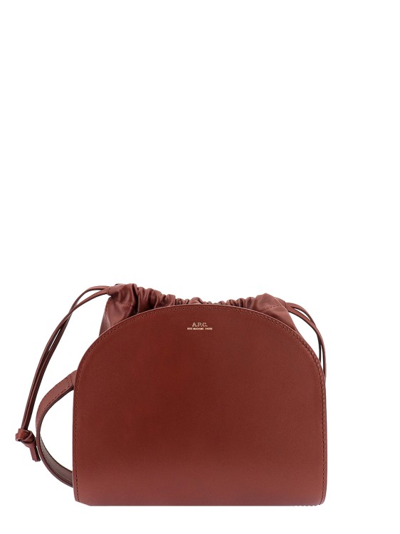 A.P.C. Sac Demi-lune Mini Mimosa in Metallic