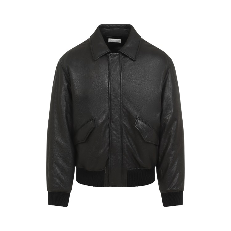Saint Laurent Bomber Oversized In Black