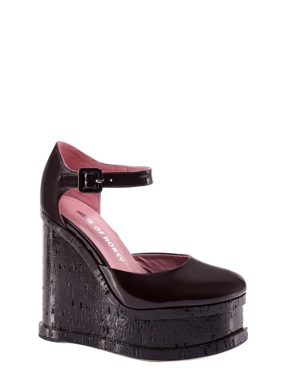 Haus Of Honey Wedges In Black