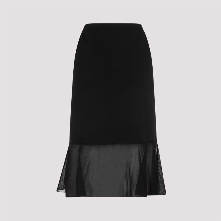 Shop Tom Ford Black Skirt