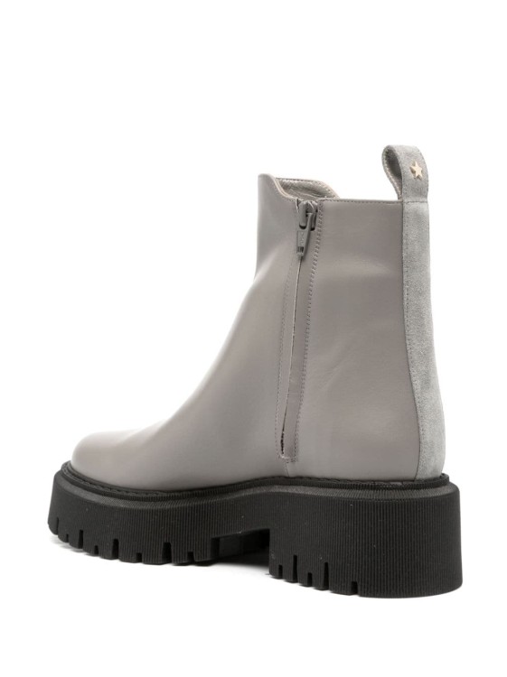Shop Lorena Antoniazzi Gray Chelsea Boots In Grey