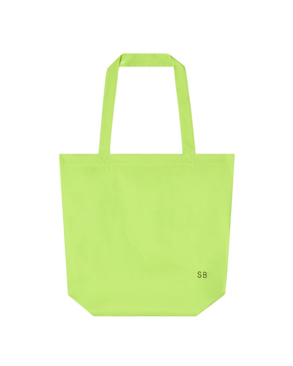 Serena Bute Sb Tote Bag - Neon Yellow In Green