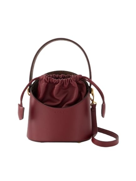 Etro Secchiello Crossbody Bag -  - Leather - Burgundy
