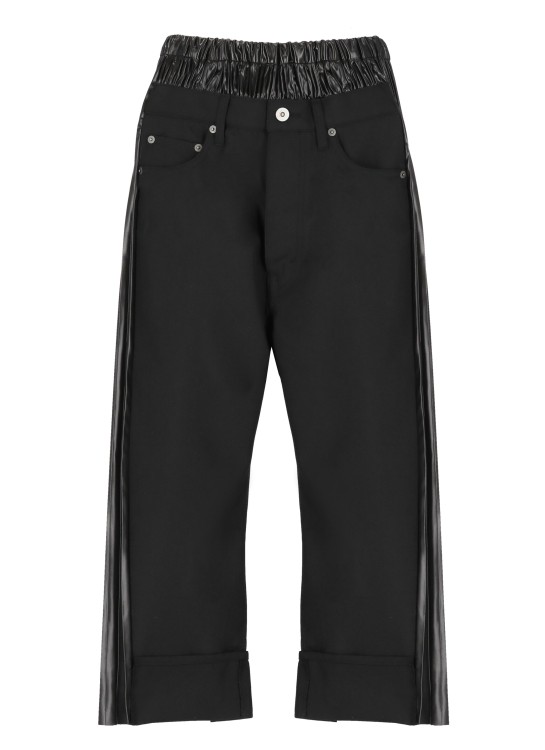 Junya Watanabe Wool Pants In Black