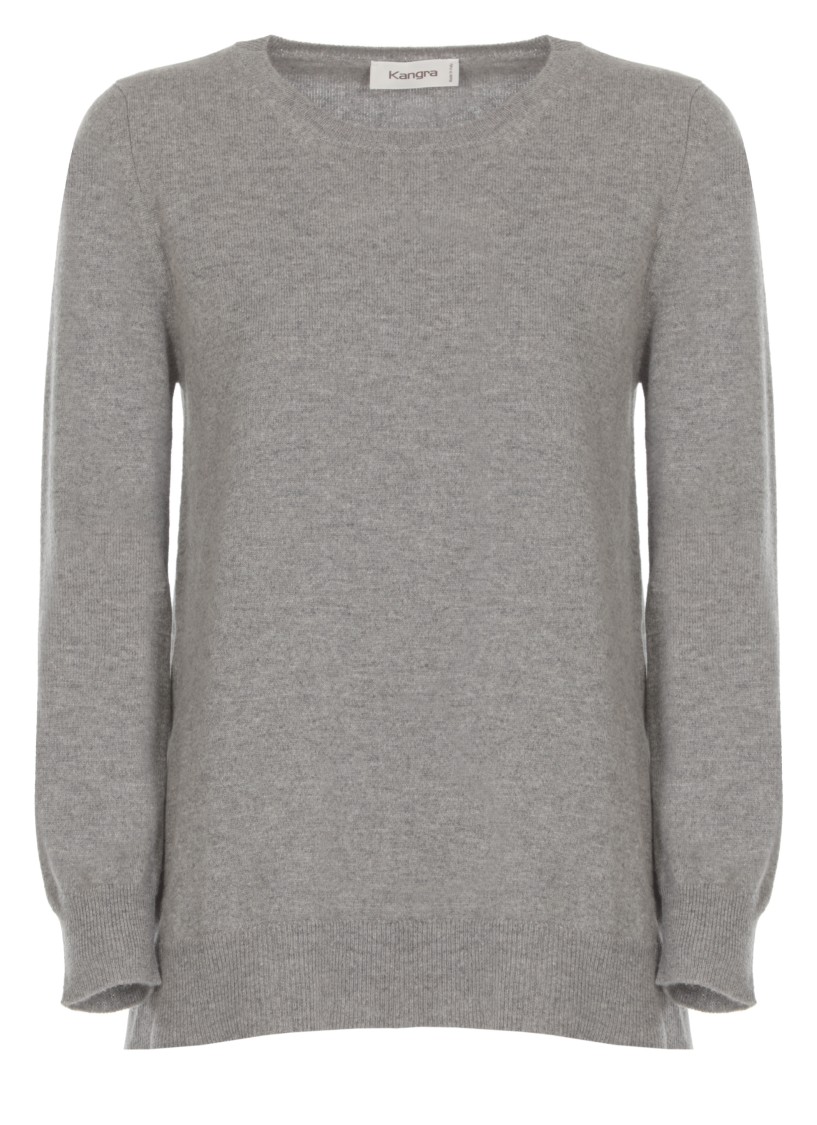 Kangra Wool Sweater In Grey