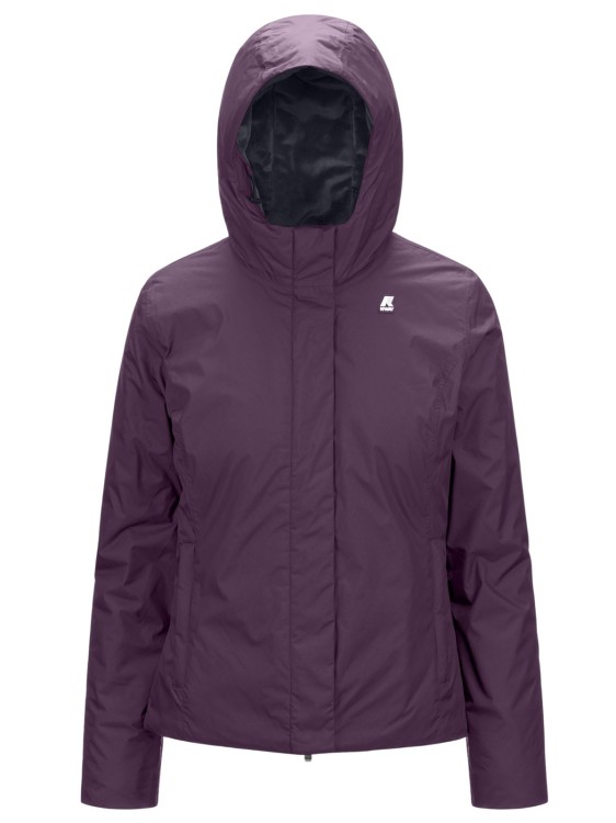 K-way Jacket In Grey