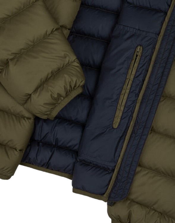 Semi-glossy quilted ski jacket - Colmar