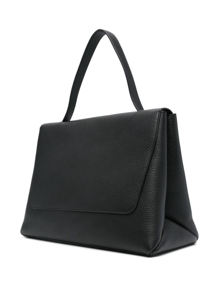 Shop Khaite Lia Large Bag In Black