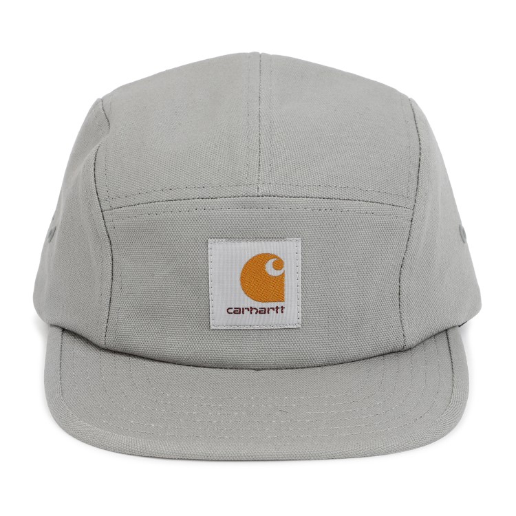 Shop Carhartt Marengo Gray Backley Cap In Grey