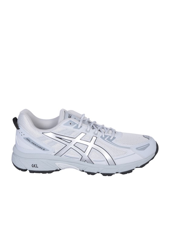 Shop Asics Multi-material Sneakers In White