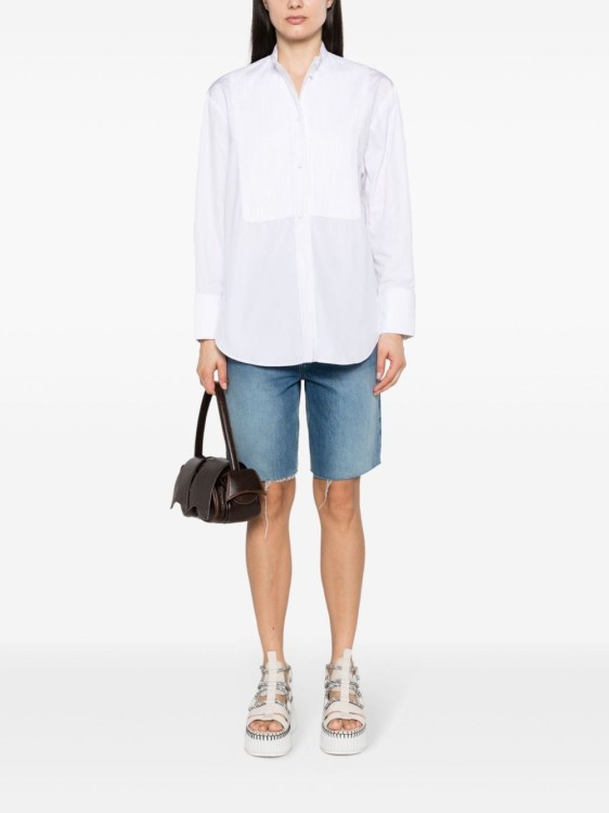 Shop Isabel Marant White Cotton Shirt