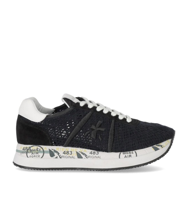 Shop Premiata Conny 6347 Sneaker In Black