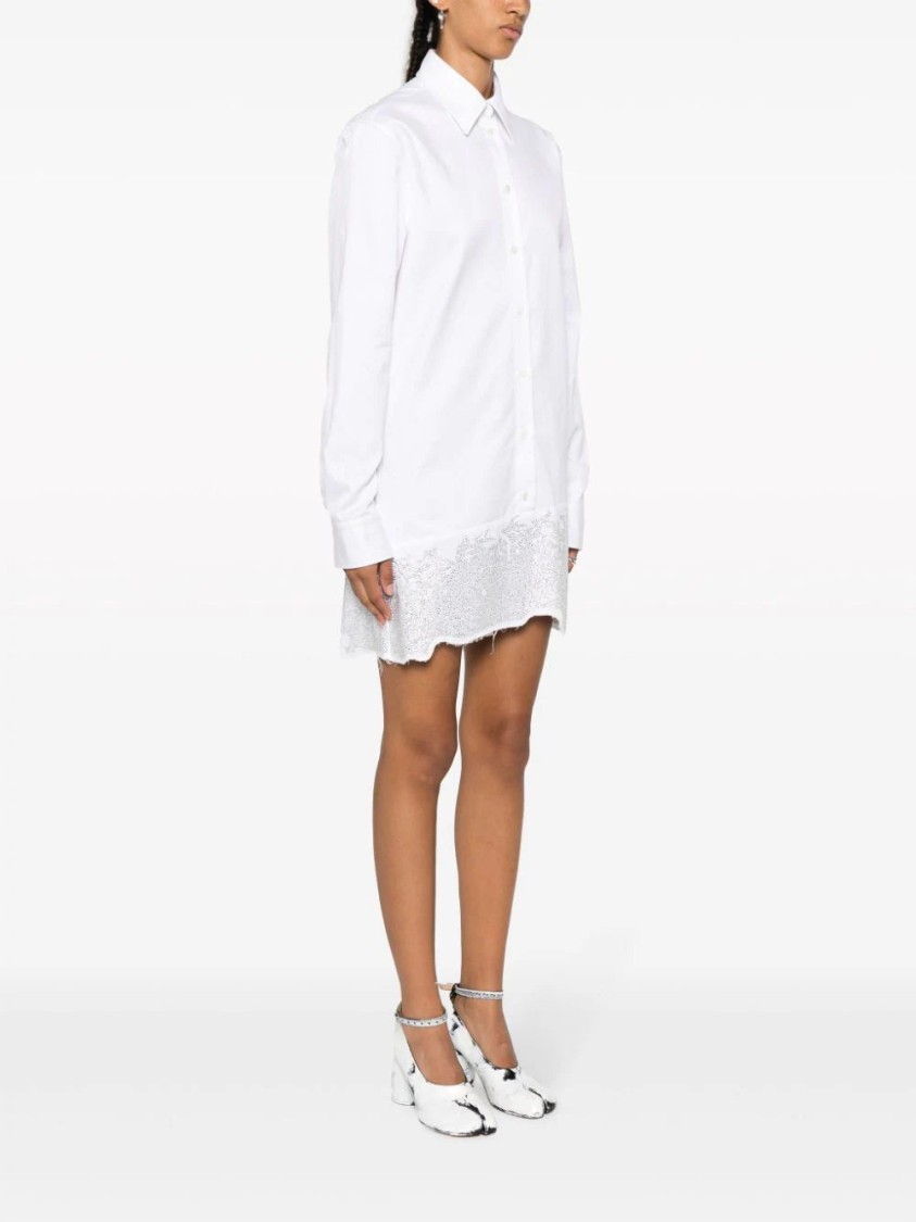 Jw Anderson Dress In White