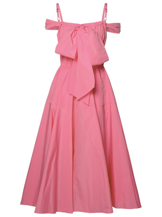 Shop Patou Cocktail Dress In Pink