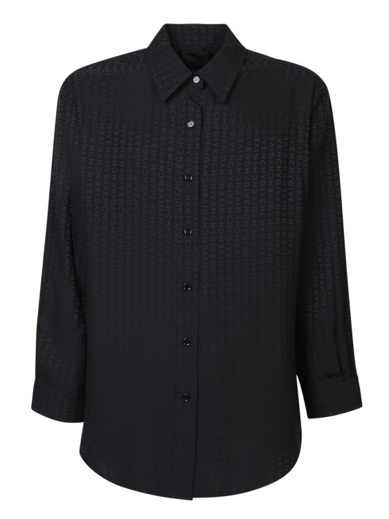 Givenchy Black Oversize Shirt