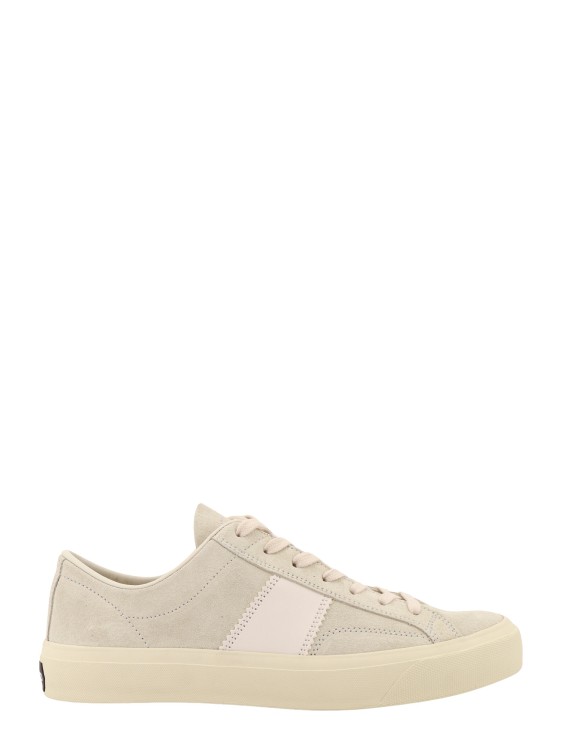 Tom Ford Suede Sneakers In Neutral