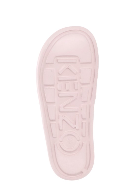 Shop Kenzo Pink Slippers