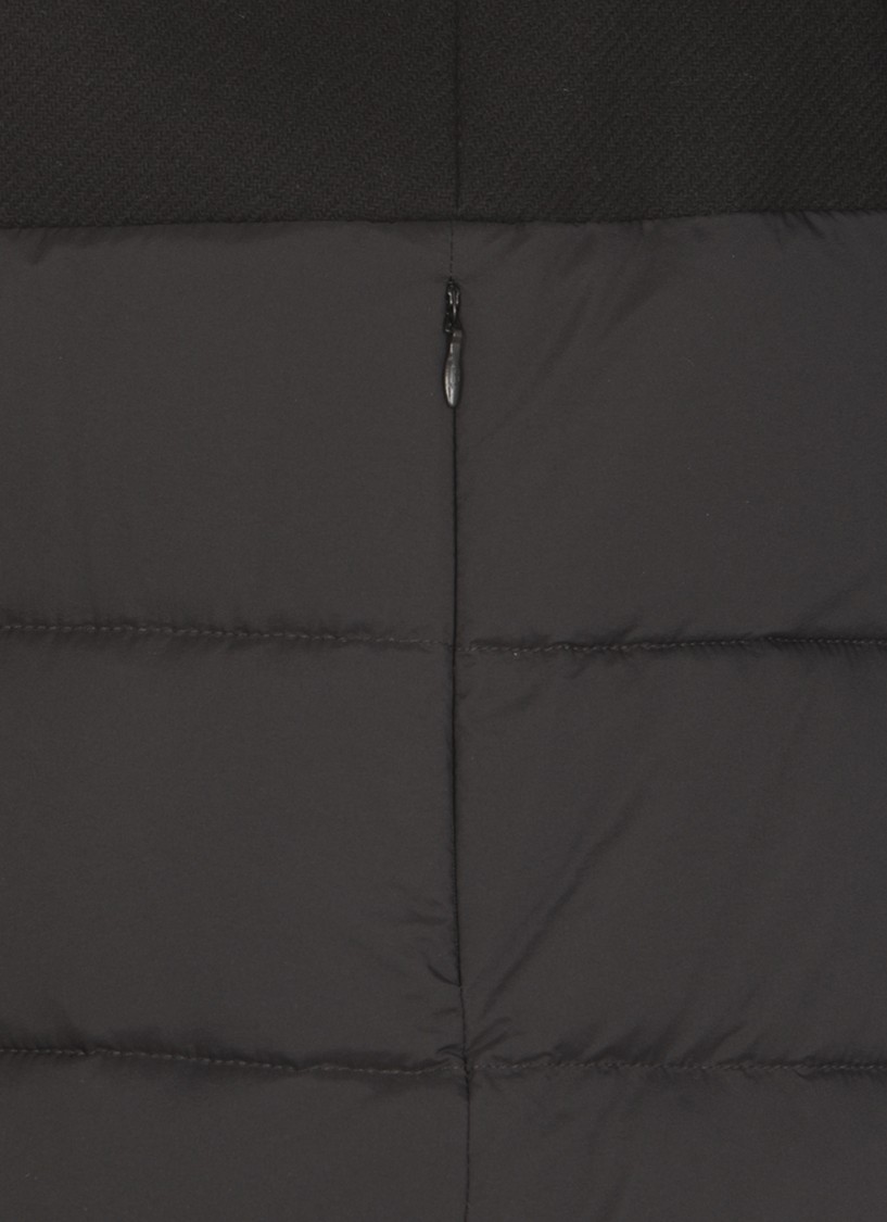 Herno Coats Black In Black