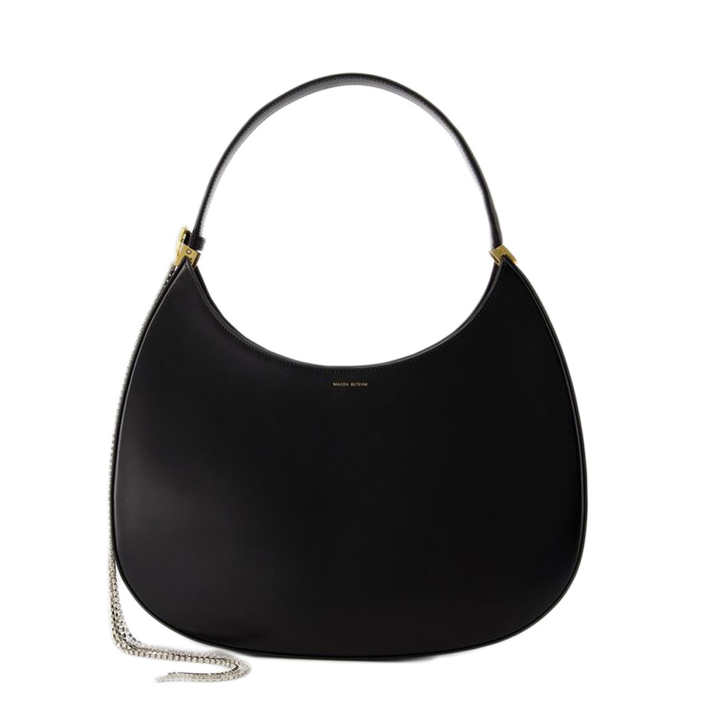 Magda Butrym Women's Leather Vesna Large Shoulder Bag In Black