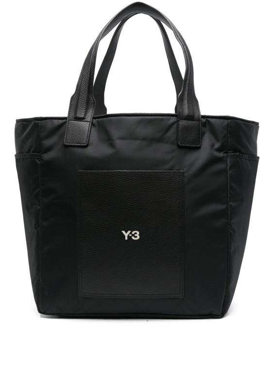 Y-3 Black X Lux Bag In Blue