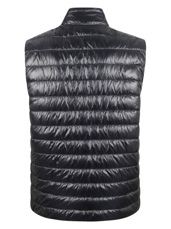 Shop Herno Down-feather Reversible Gilet In Blue